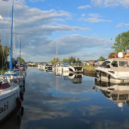 Domek letniskowy W Porcie Gaj Mikołajki